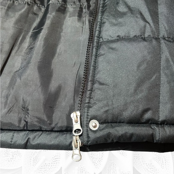 Women’s winter quilted long coat - Picture 5 of 16